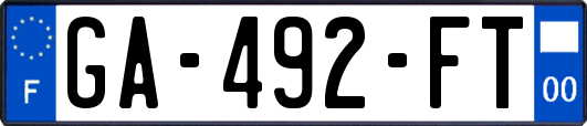 GA-492-FT