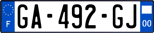 GA-492-GJ