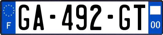 GA-492-GT