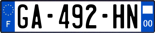 GA-492-HN