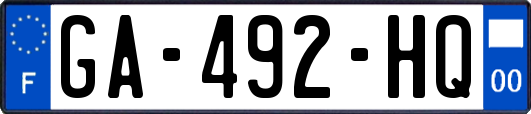 GA-492-HQ