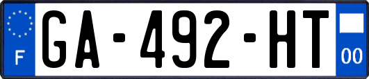 GA-492-HT