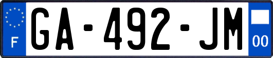 GA-492-JM