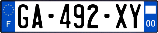 GA-492-XY