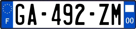 GA-492-ZM