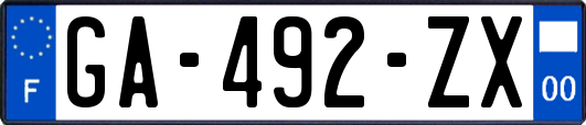 GA-492-ZX