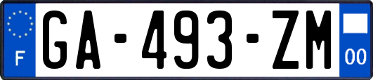 GA-493-ZM