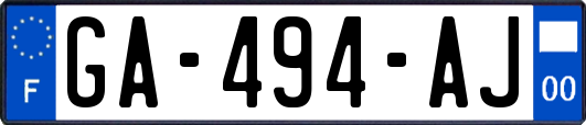 GA-494-AJ