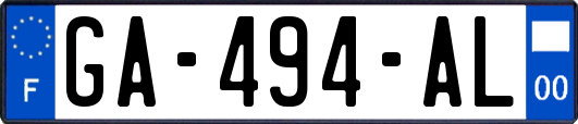 GA-494-AL