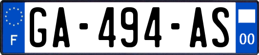 GA-494-AS