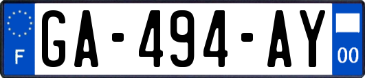 GA-494-AY