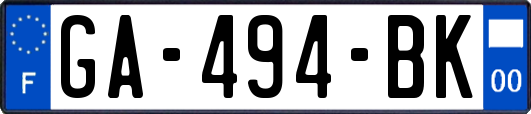 GA-494-BK