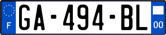 GA-494-BL