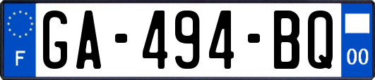 GA-494-BQ