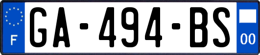 GA-494-BS