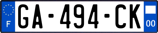 GA-494-CK