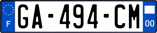 GA-494-CM