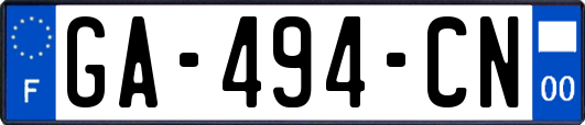 GA-494-CN