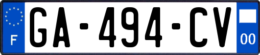 GA-494-CV