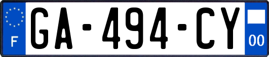 GA-494-CY