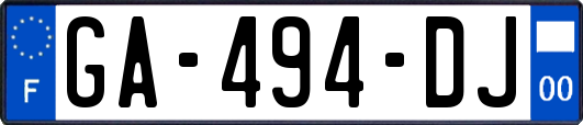 GA-494-DJ