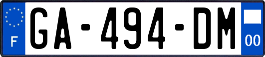 GA-494-DM