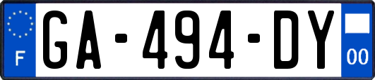 GA-494-DY