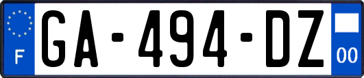 GA-494-DZ