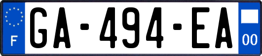 GA-494-EA