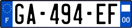 GA-494-EF