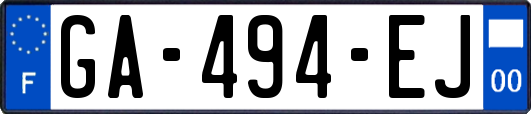 GA-494-EJ