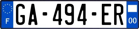 GA-494-ER