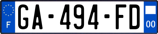 GA-494-FD