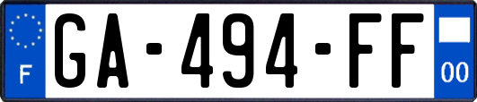 GA-494-FF
