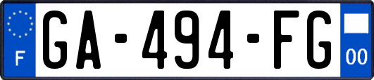 GA-494-FG