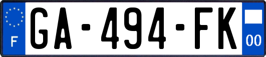 GA-494-FK