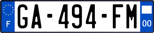 GA-494-FM
