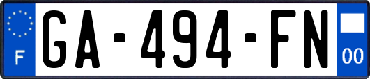 GA-494-FN