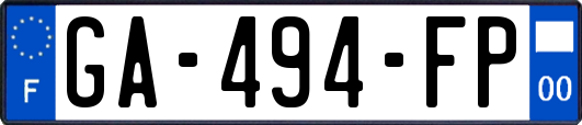 GA-494-FP