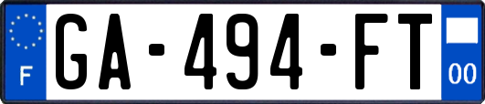 GA-494-FT