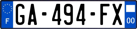 GA-494-FX
