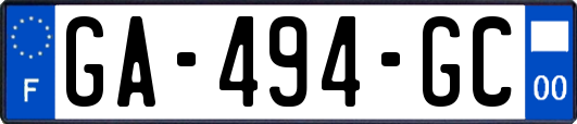 GA-494-GC