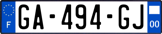 GA-494-GJ