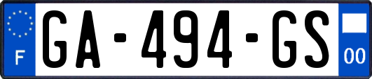 GA-494-GS