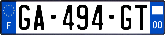 GA-494-GT