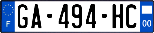 GA-494-HC