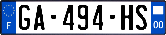 GA-494-HS
