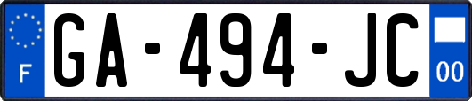 GA-494-JC