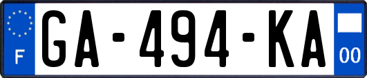 GA-494-KA