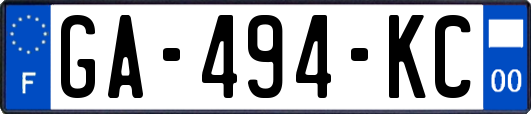 GA-494-KC